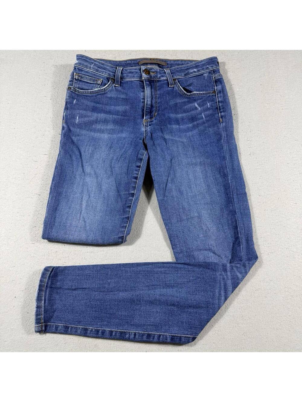 Joe’s Jeans Curvy Skinny Ankle Womens Size 27 Blue Stretch Denim Jeans